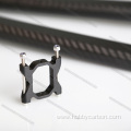 15mm Heavy-Duty Carbon Fiber Clamp Adapter